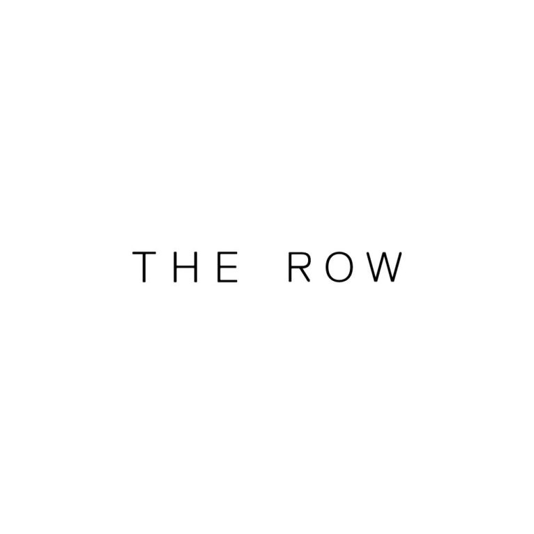 The Row Logo Vector (.Ai .PNG .SVG .EPS Free Download)