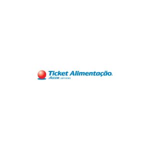 Ticket Alimentacao Logo Vector