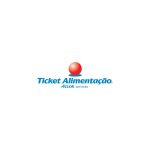 Ticket Alimentacao Logo Vector