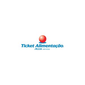 Ticket Alimentacao Logo Vector