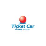 Ticket Car Logo Vector