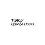 Tip Top Garage Door Repair Logo Vector