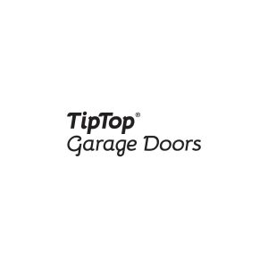 Tip Top Garage Door Repair Logo Vector