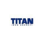 Titan Web Agency Logo Vector