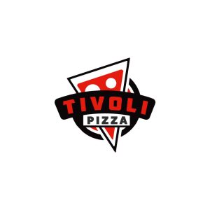 Tivoli Pizza Logo Vector