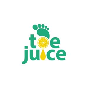 Toe Juice Logo Vector