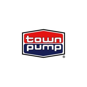 Town Pump Logo Vector