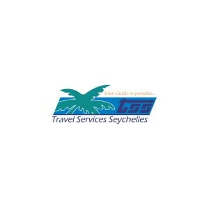 Travel Services Seychelles Logo Vector
