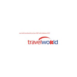 Travelworld Logo Vector