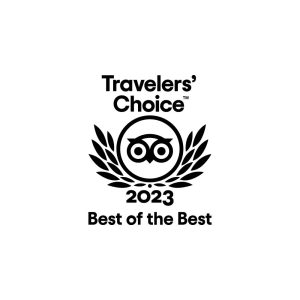 Tripadvisor Travelers Choice 2023 Best of Best Logo Vector