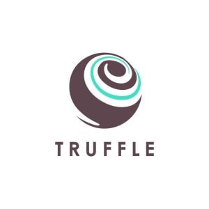 Truffle Logo Vector