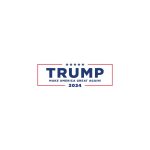 Trump 2024 Logo Vector