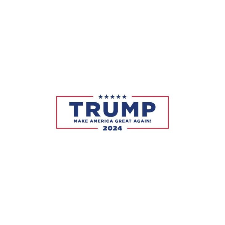 Trump 2024 Logo Vector (.Ai .PNG .SVG .EPS Free Download)