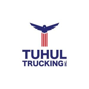Tuhul Trucking Inc. Logo Vector
