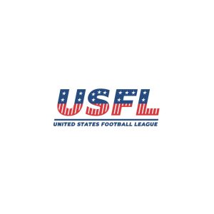 UNITED STATES FOOTBALL LEAGUE (USFL) LOGO VECTOR