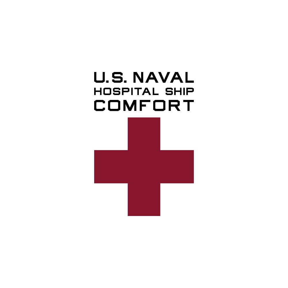 US Naval Hospital Logo Vector