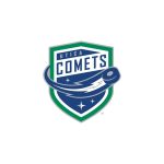 UTICA COMETS LOGO VECTOR