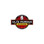 Uli’s Famous Sausage Logo Vector