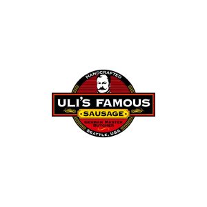 Uli’s Famous Sausage Logo Vector