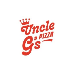 Uncle G’s Pizza Logo Vector