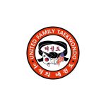 United Family Taekwondo Logo Vector