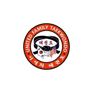 United Family Taekwondo Logo Vector