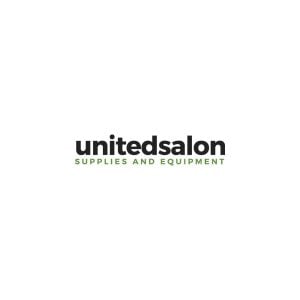 United Salon Supplies Logo Vector