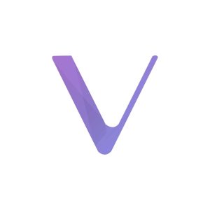 VeChain (VEN) Logo Vector