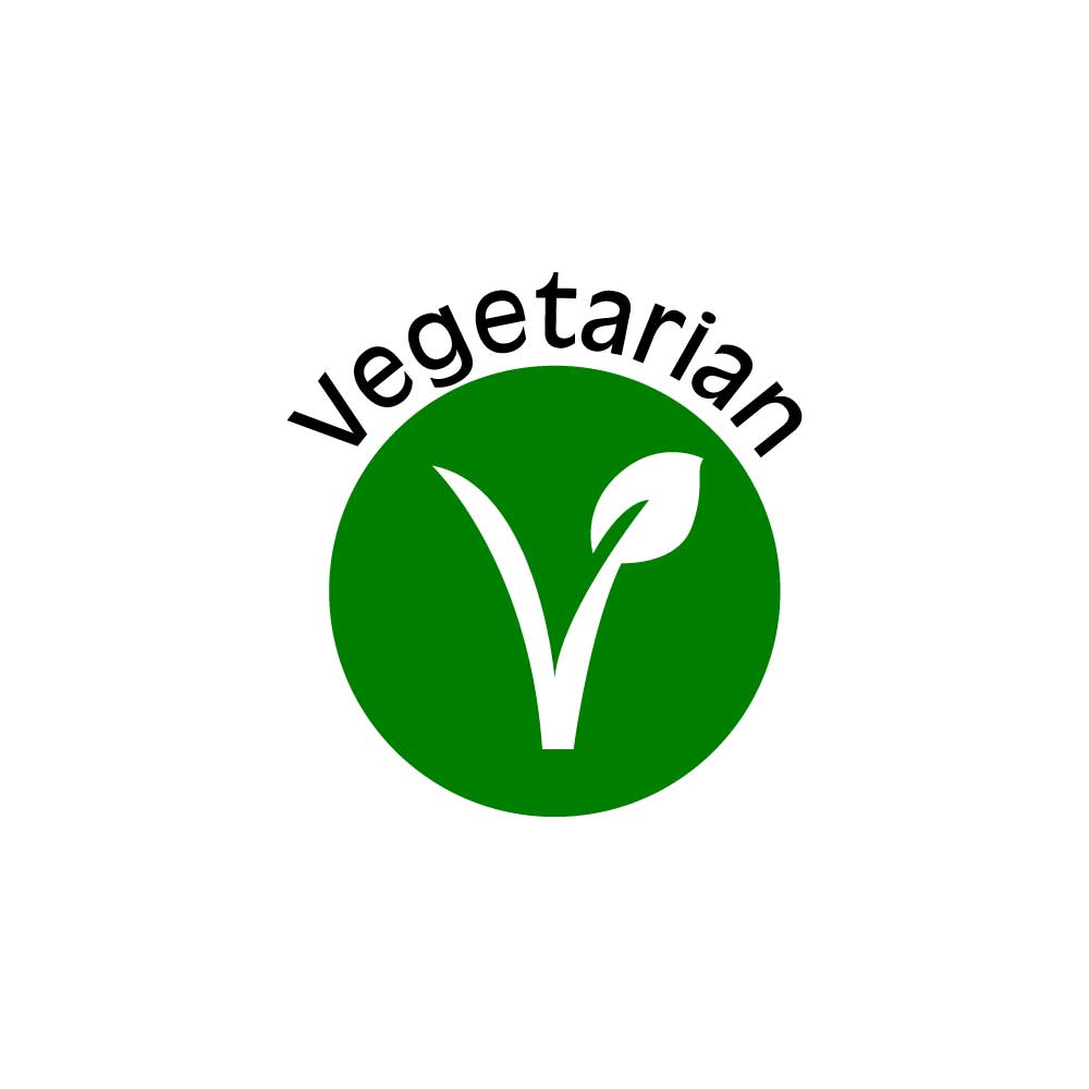 Vegan v plant seed green in circle transparent - Openclipart