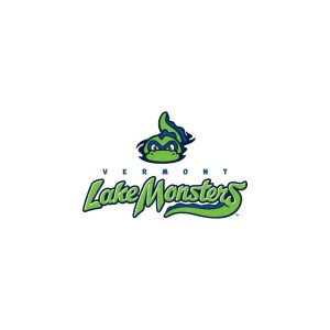 Vermont Lake Monsters Logo Vector