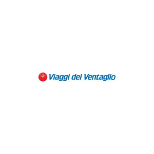 Viaggi Del Ventaglio Logo Vector