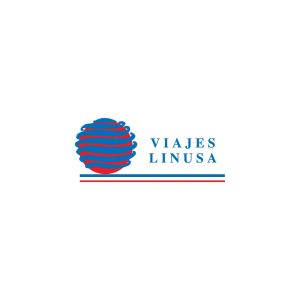 Viajes Linusa Logo Vector