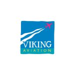 Viking Aviation Logo Vector