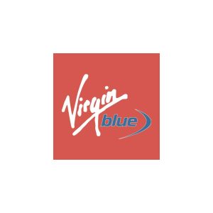 Virgin Blue Logo Vector
