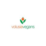 Volusia Vegans Logo Vector