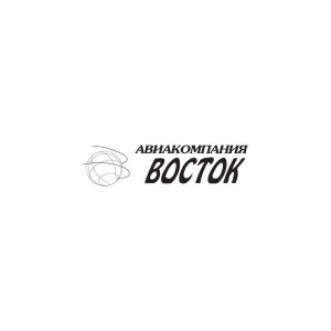 Vostok Airlines Logo Vector
