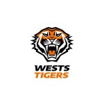 WESTS TIGERS LOGO VECTOR