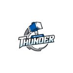 WICHITA THUNDER LOGO VECTOR