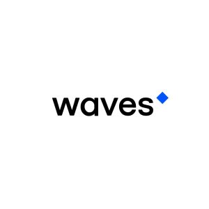 New Waves Logo Vector