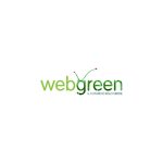 Web Green Logo Vector