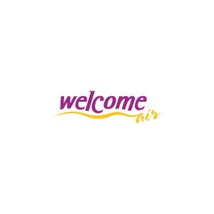 Welcome Air Logo Vector