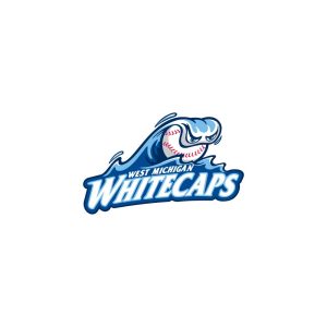 West Michigan Whitecaps Logo Vector