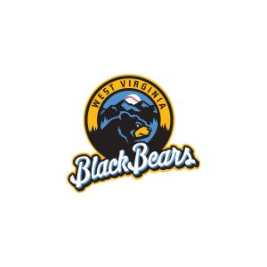West Virginia Black Bears Logo Vector