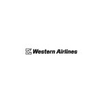 Western Airlines Logo Vector