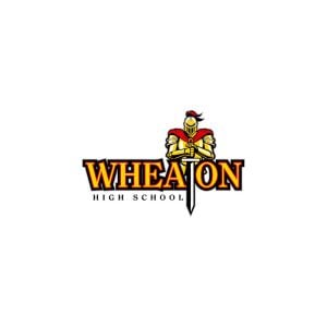 Wheaton High School Logo Vector