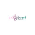 Wild Mermaid Naturals Logo Vector