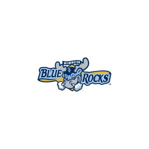 Wilmington Blue Rocks Logo Vector