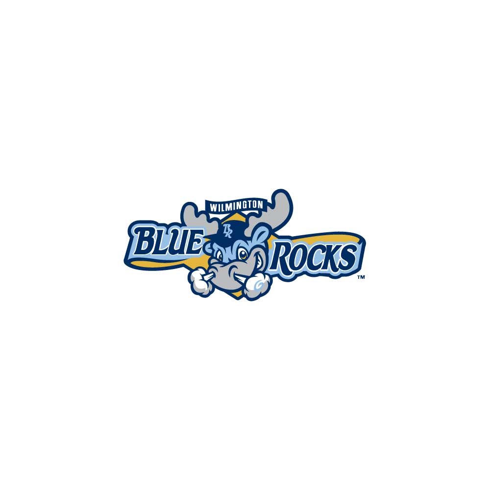 Wilmington Blue Rocks Logo Vector (.Ai .PNG .SVG .EPS Free Download)