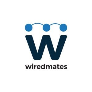 Wiredmates Logo Vector