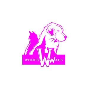 Woofs & Wags San Diego Logo Vector